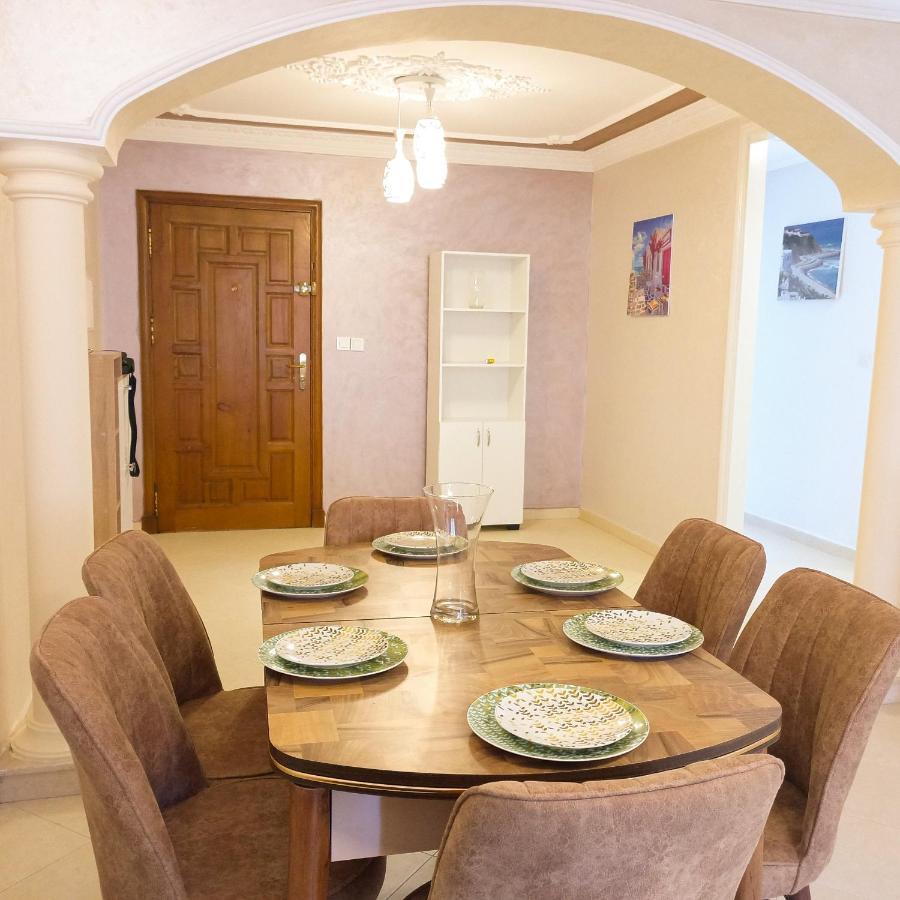 طنجة Luxury Apartement In City Center المظهر الخارجي الصورة