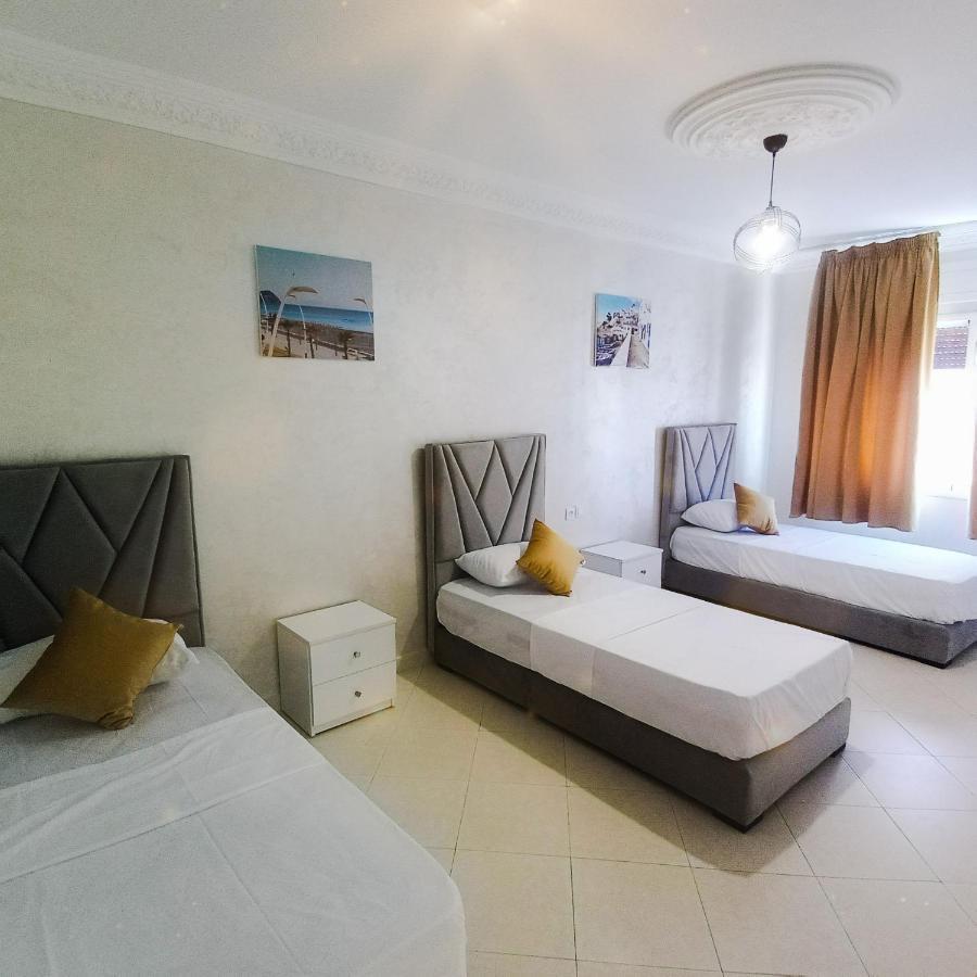 طنجة Luxury Apartement In City Center المظهر الخارجي الصورة