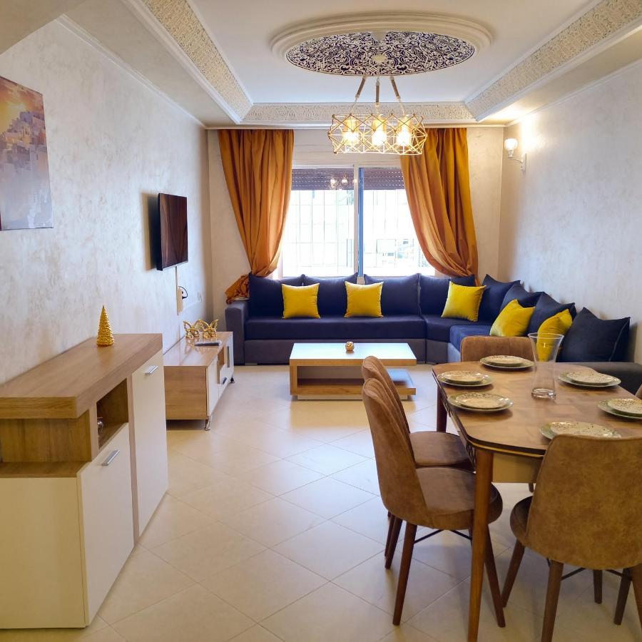 طنجة Luxury Apartement In City Center المظهر الخارجي الصورة