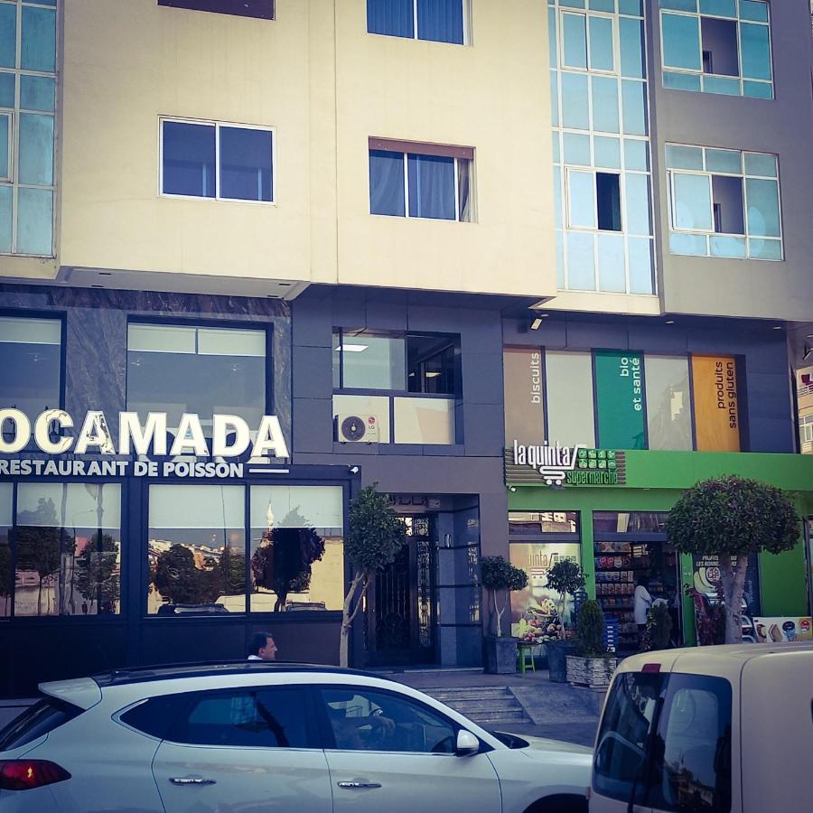 طنجة Luxury Apartement In City Center المظهر الخارجي الصورة
