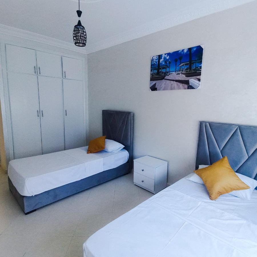 طنجة Luxury Apartement In City Center المظهر الخارجي الصورة