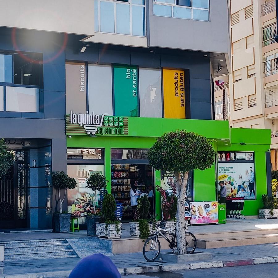طنجة Luxury Apartement In City Center المظهر الخارجي الصورة